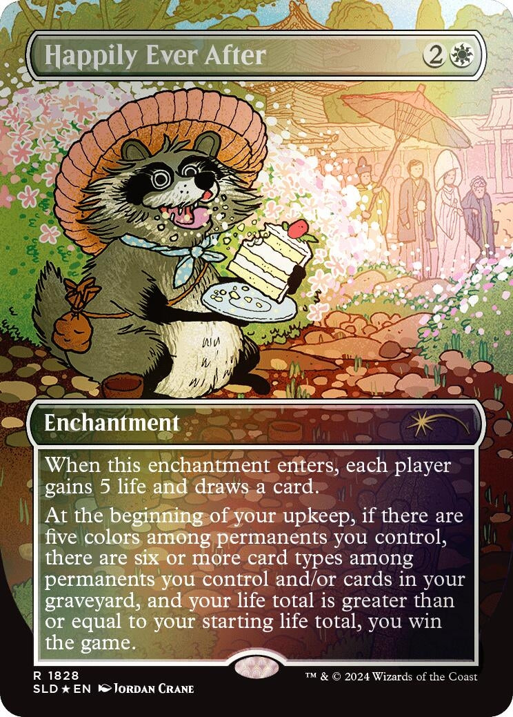 Happily Ever After (Rainbow Foil) (1828) (Secret Lair Drop Series)