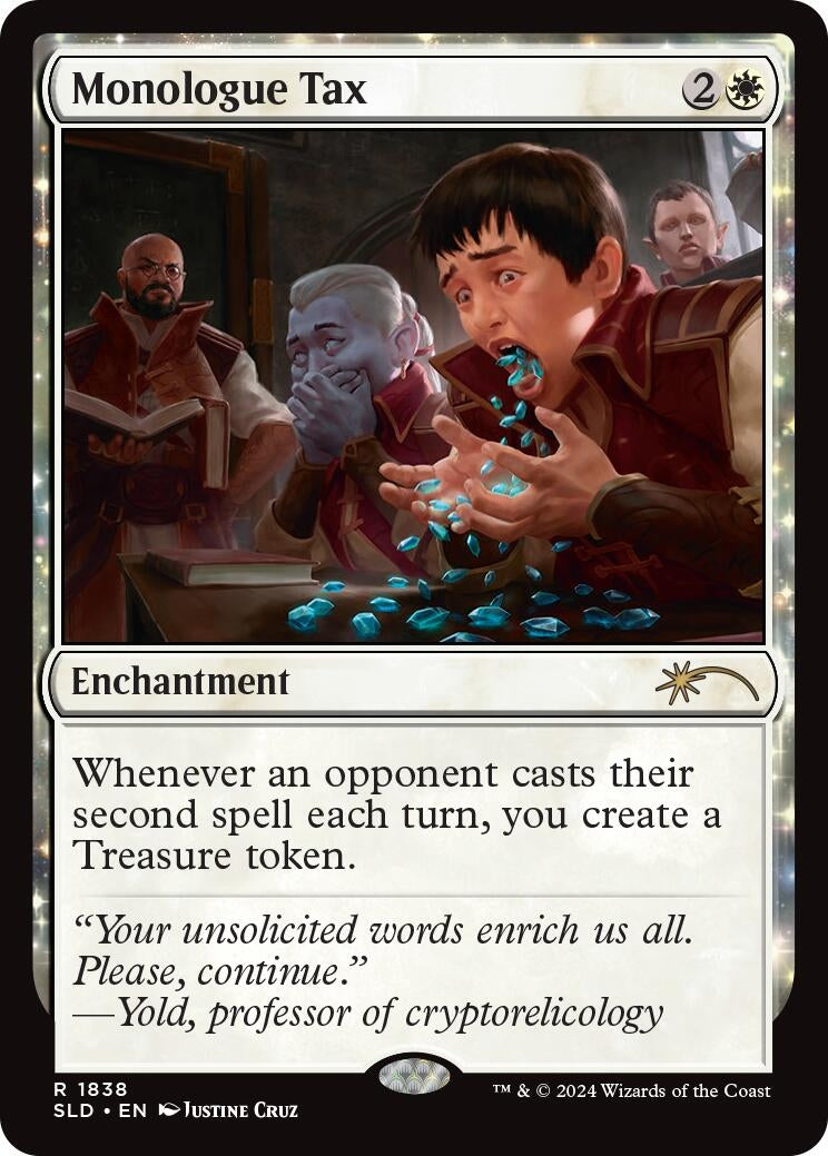 Monologue Tax (1838) (Secret Lair Drop Series)