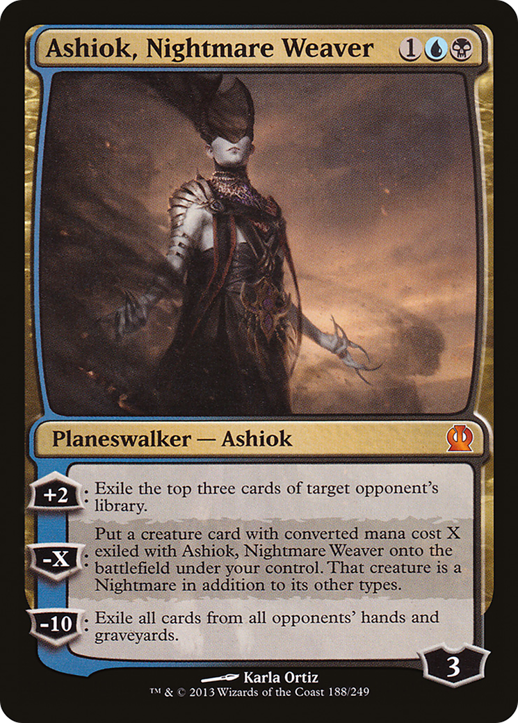 Ashiok, Nightmare Weaver (188) (Theros)