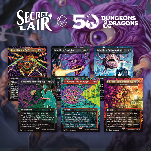 Secret Lair Drop Series: Death is in the Eye of the Beholder II