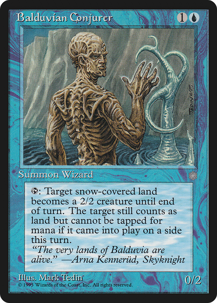 Balduvian Conjurer (Ice Age)