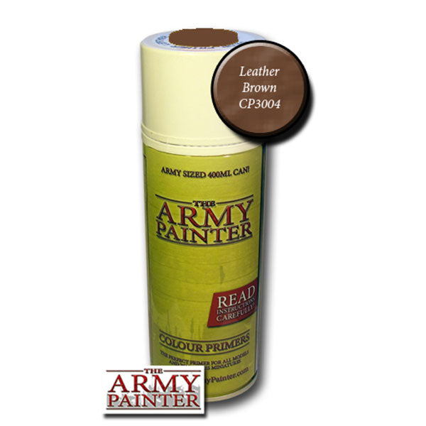 Army Painter Primer: Colour Leather Brown