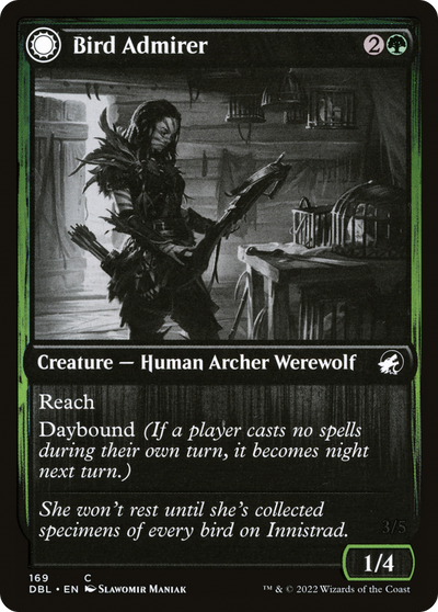 Bird Admirer (169) (Innistrad: Double Feature)