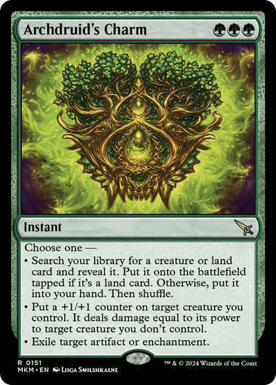Archdruid's Charm (151) (Murders at Karlov Manor)