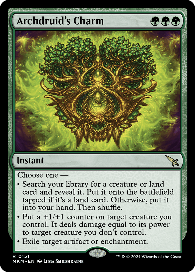 Archdruid's Charm (151) (Murders at Karlov Manor)