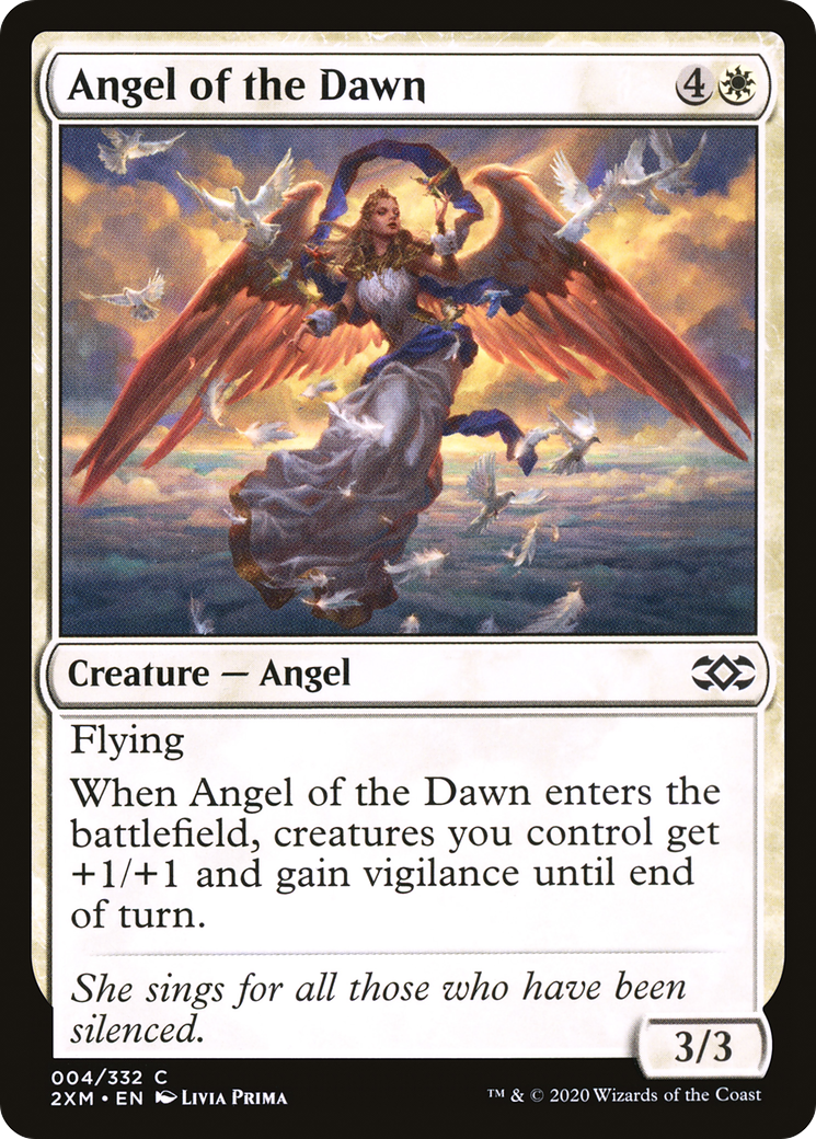Angel of the Dawn (4) (Double Masters)