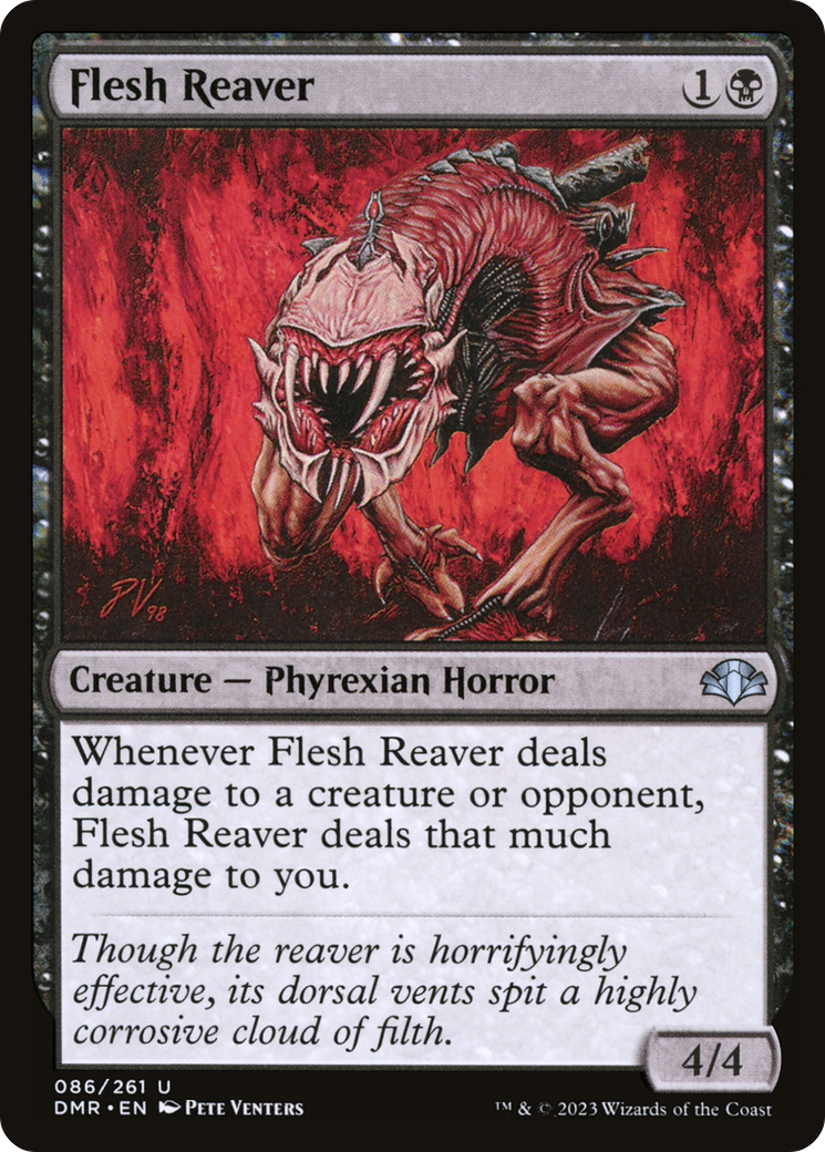 Flesh Reaver (DMR-086) - Dominaria Remastered