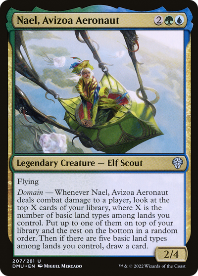 Nael, Avizoa Aeronaut (DMU-207) - Dominaria United
