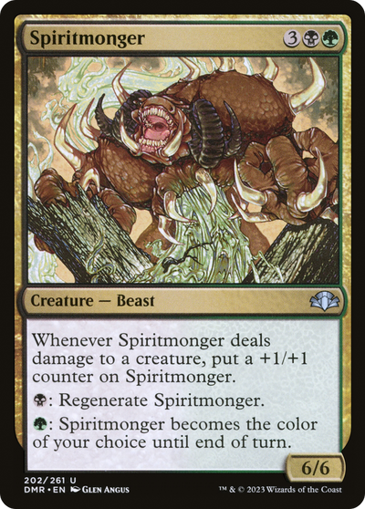 Spiritmonger (DMR-202) - Dominaria Remastered