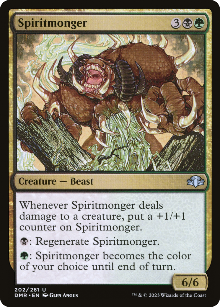 Spiritmonger (DMR-202) - Dominaria Remastered