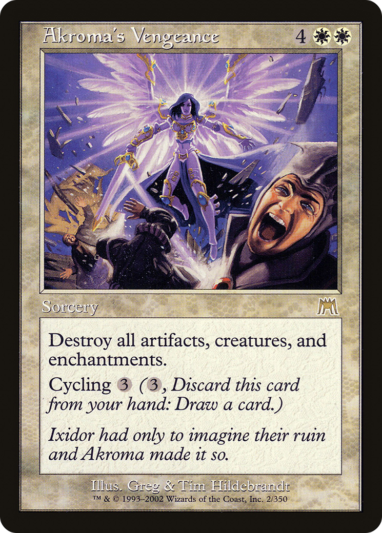 Akroma's Vengeance (2) (Onslaught)