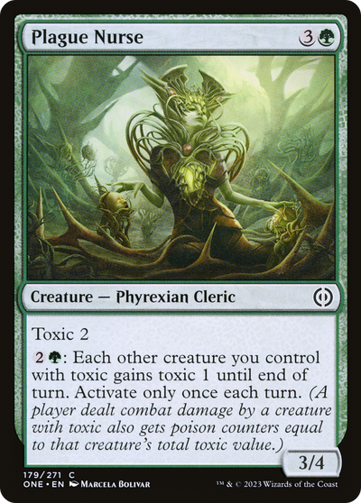 Plague Nurse (ONE-179) - Phyrexia: All Will Be One Foil