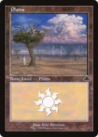 Plains (DMR-403) - Dominaria Remastered