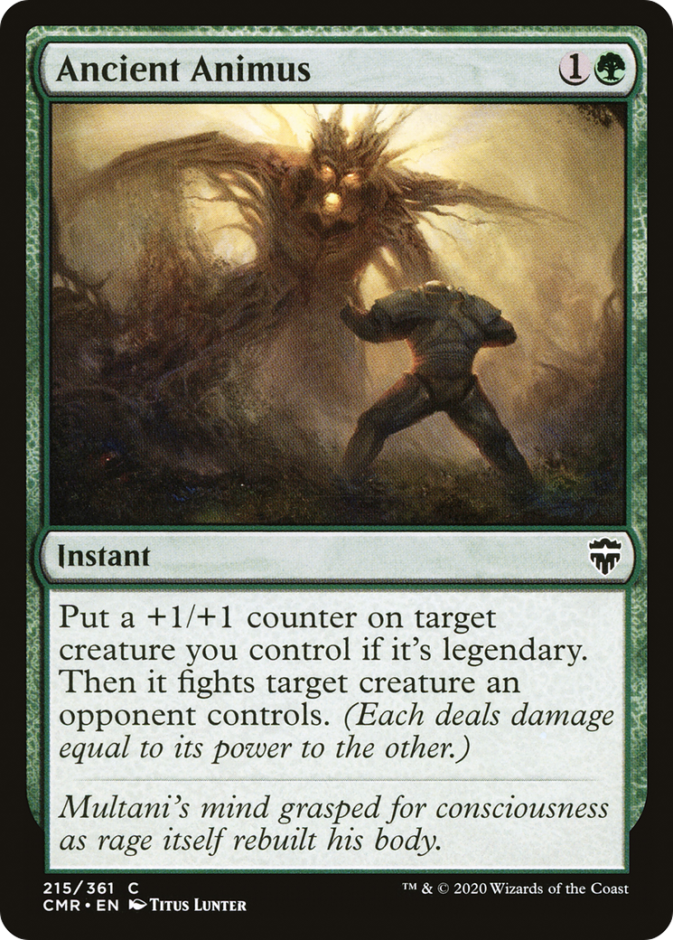 Ancient Animus (215) (Commander Legends)