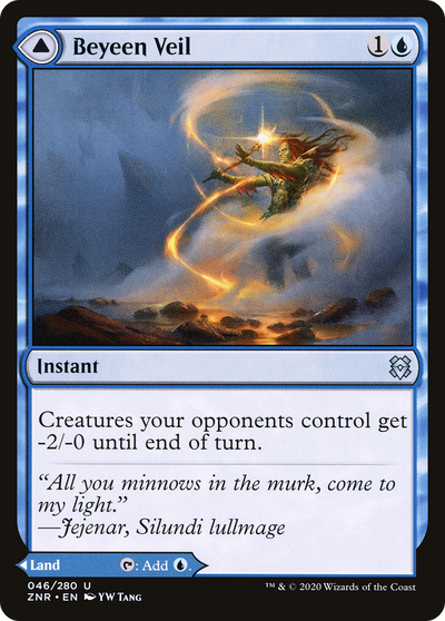 Beyeen Veil (46) (Zendikar Rising)