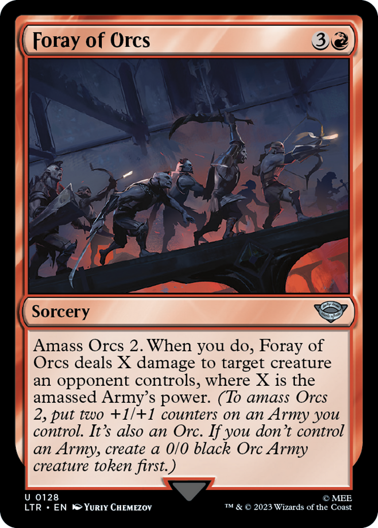 Foray of Orcs (LTR-128) - The Lord of the Rings: Tales of Middle-earth