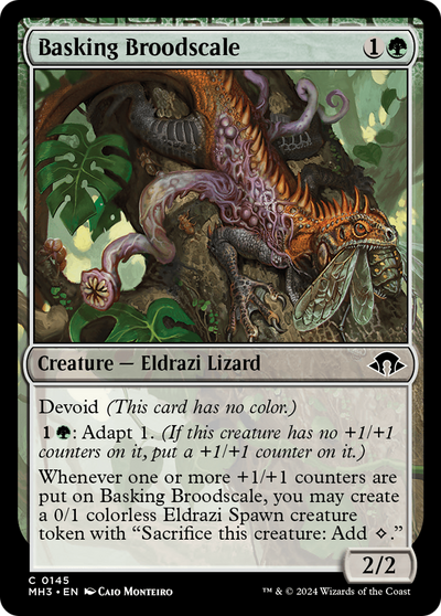 Basking Broodscale (145) (Modern Horizons 3)