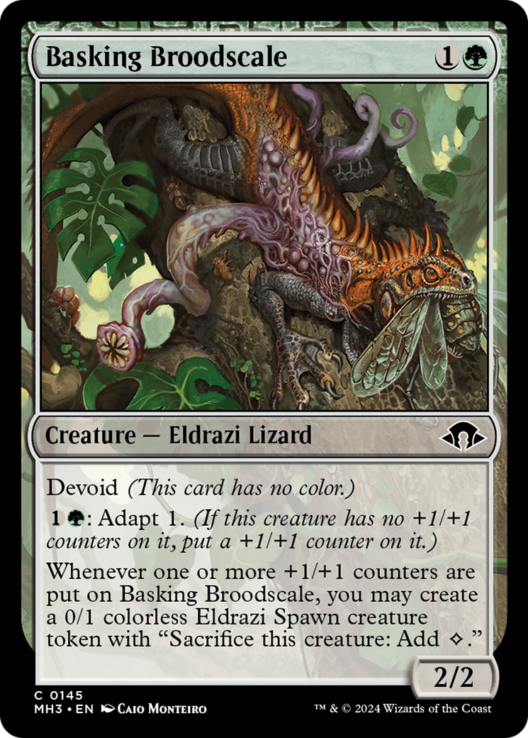 Basking Broodscale (145) (Modern Horizons 3)