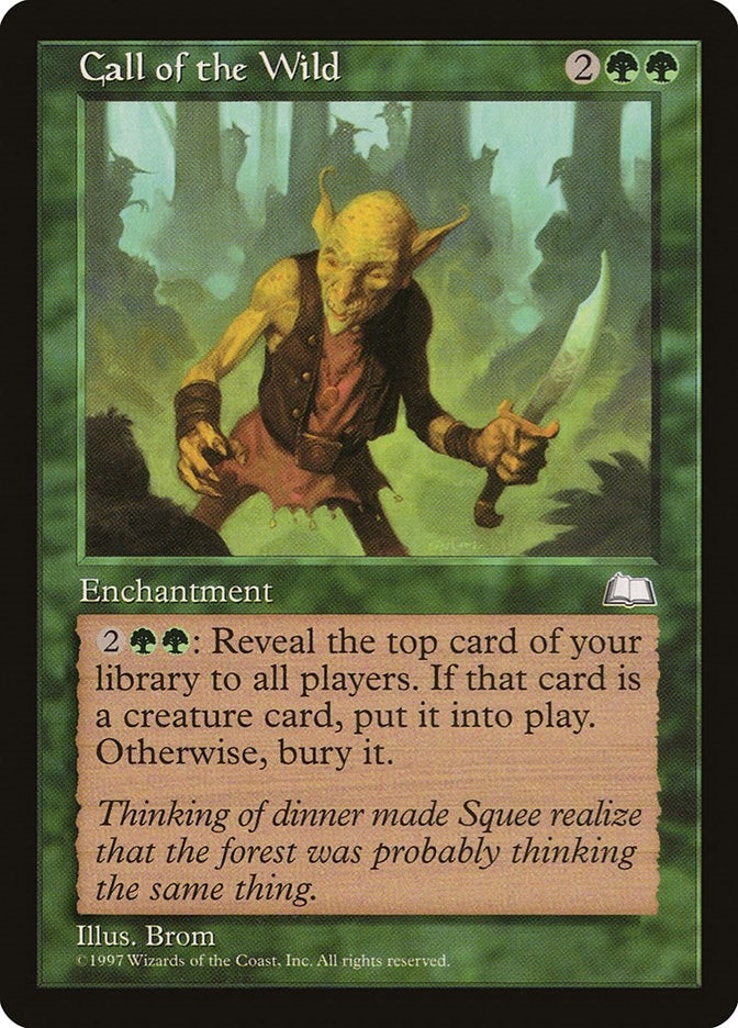 Call of the Wild (Weatherlight)