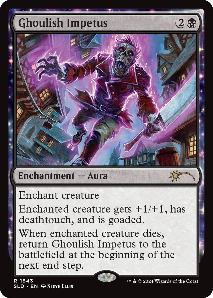Ghoulish Impetus (1843) (Secret Lair Drop Series)