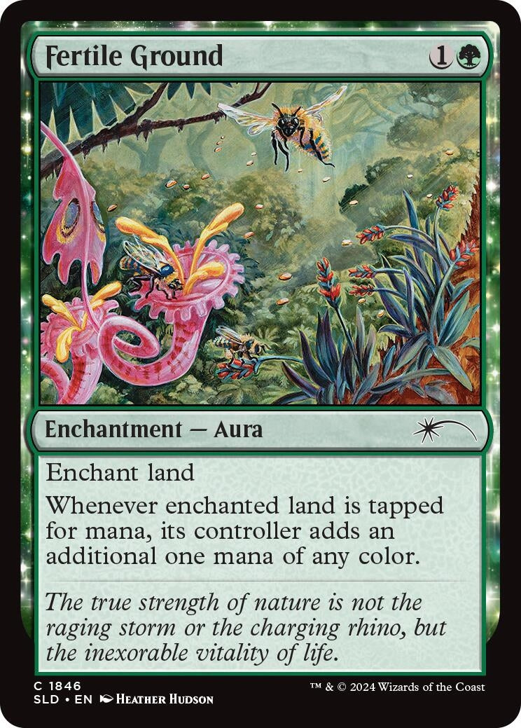 Fertile Ground (1846) (Secret Lair Drop Series)