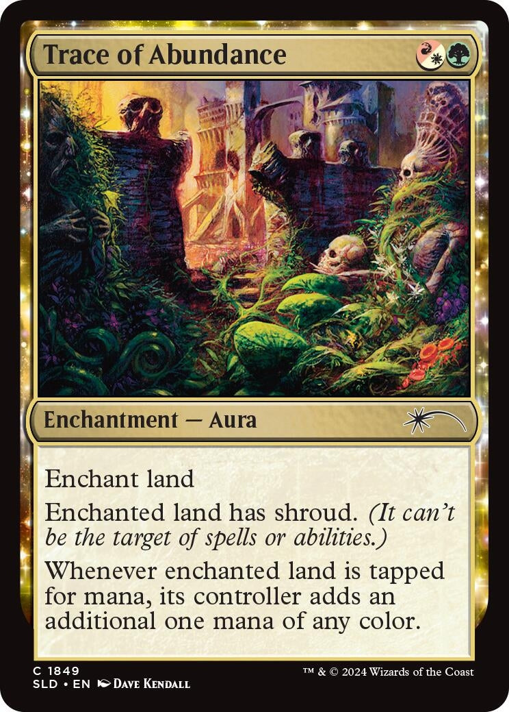 Trace of Abundance (1849) (Secret Lair Drop Series)