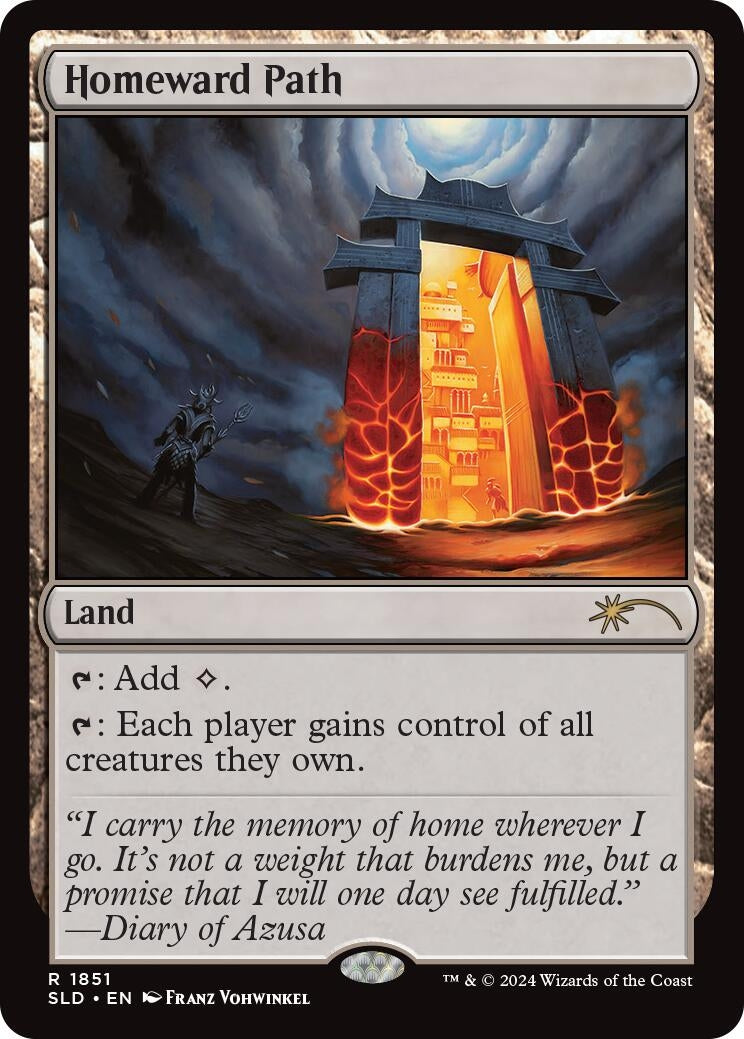 Homeward Path (1851) (1851) (Secret Lair Drop Series)