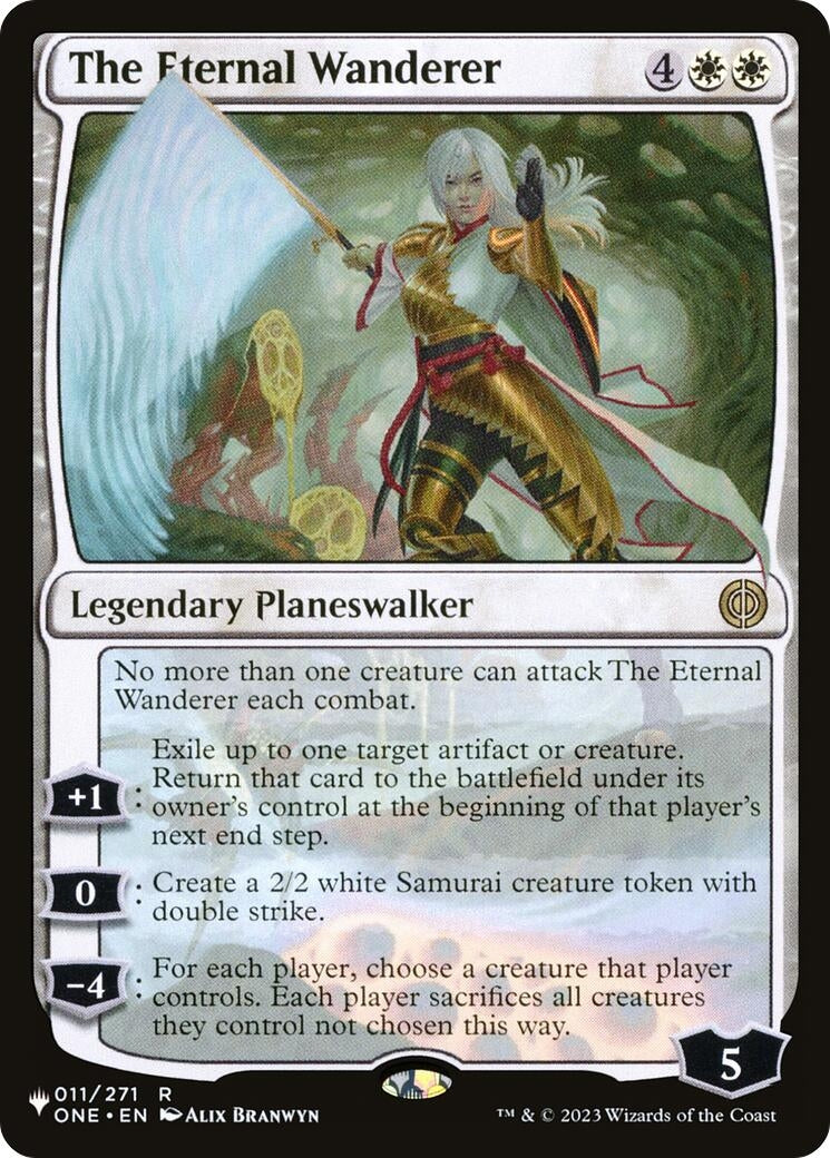 The Eternal Wanderer (011/271) (The List Reprints)