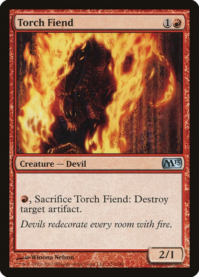 Image for Torch Fiend (151) - Magic: The Gathering