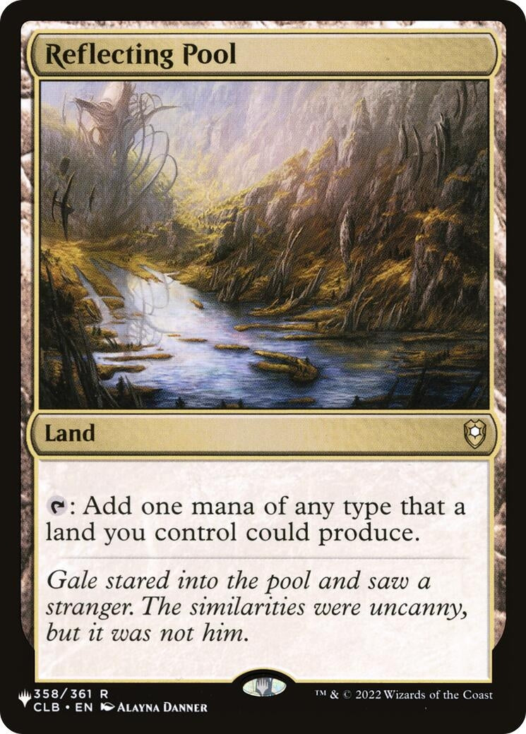 Reflecting Pool (358/361) (The List Reprints)