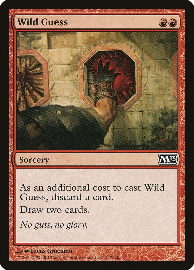 Image for Wild Guess (157) - Magic: The Gathering