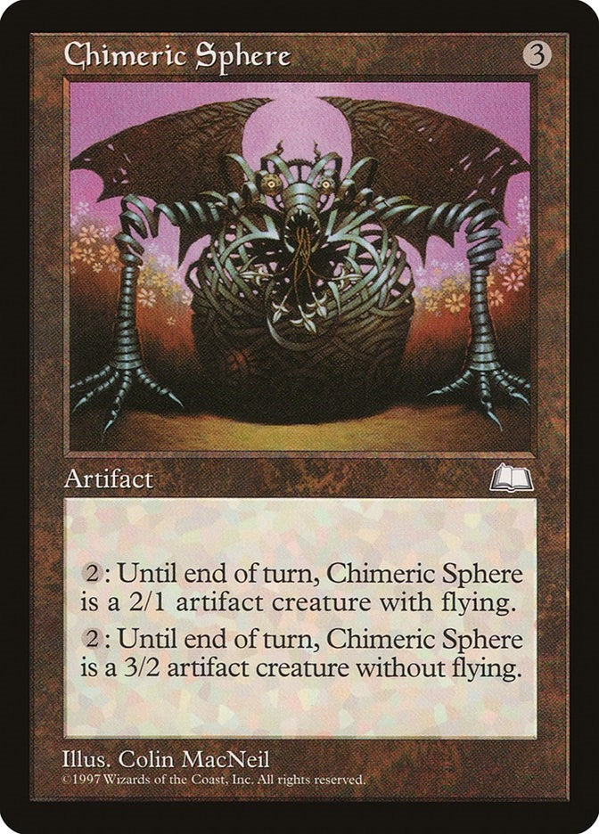 Chimeric Sphere (Weatherlight)