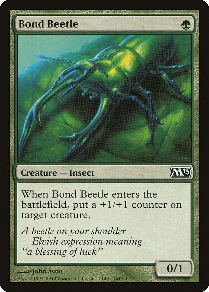 Bond Beetle (161) (Magic 2013 (M13))