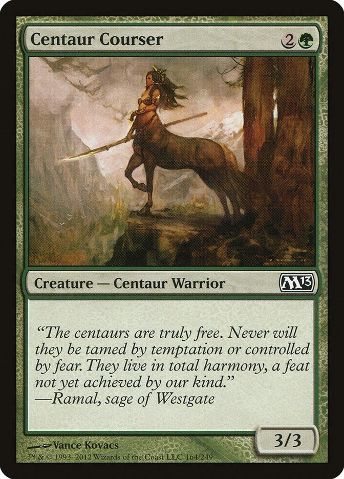 Centaur Courser (164) (Magic 2013 (M13))