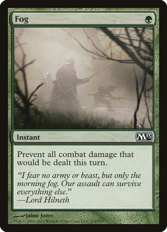 Fog (172) (Magic 2013 (M13))