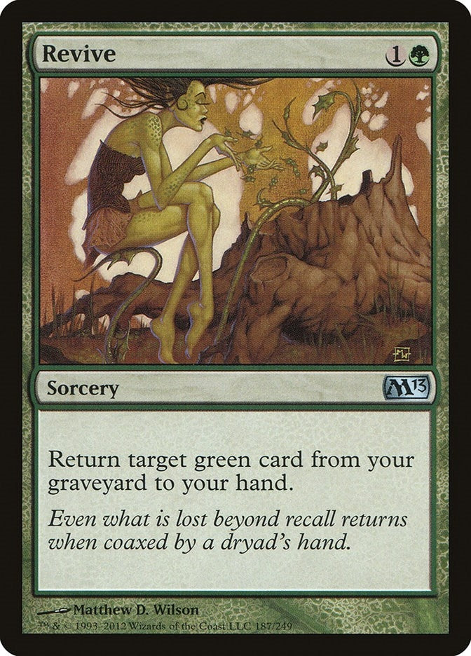Revive (187) (Magic 2013 (M13))