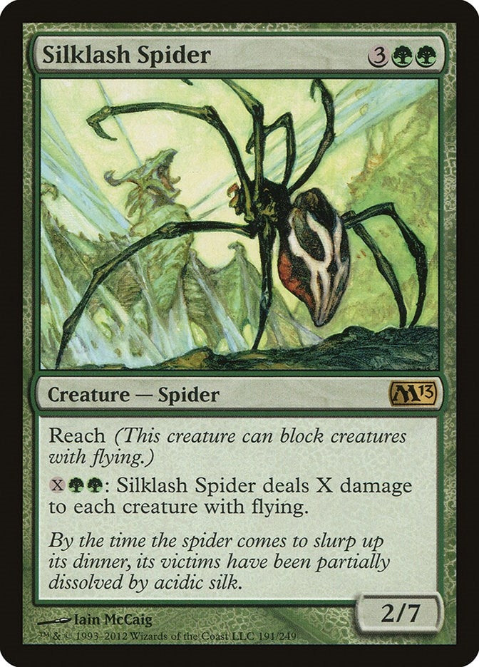 Silklash Spider (191) (Magic 2013 (M13))