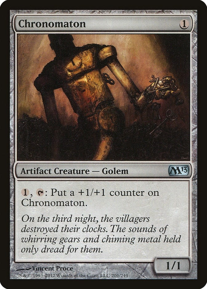 Chronomaton (201) (Magic 2013 (M13))
