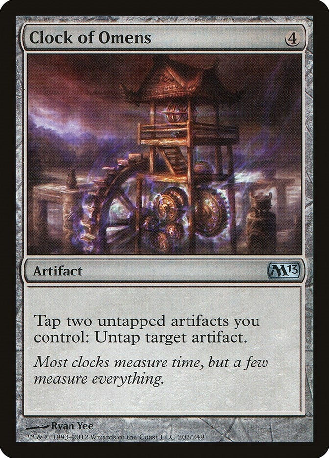 Clock of Omens (202) (Magic 2013 (M13))