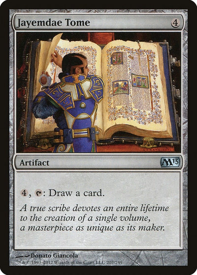 Jayemdae Tome (207) (Magic 2013 (M13))