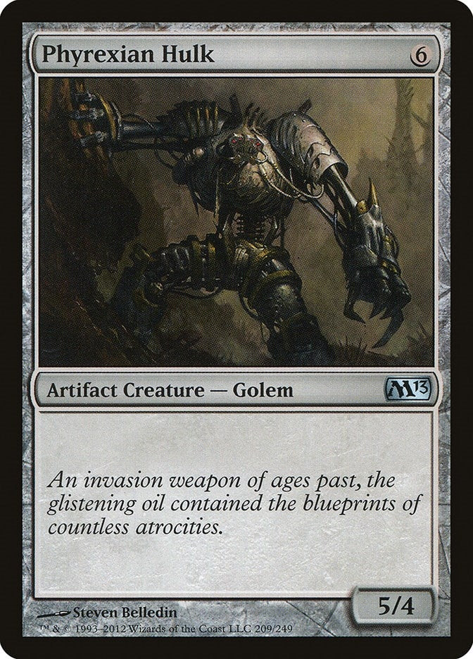 Phyrexian Hulk (209) (Magic 2013 (M13))