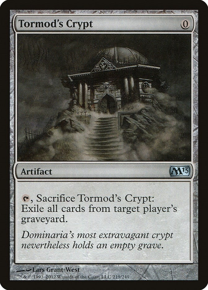 Image for Tormod's Crypt (219) - Magic: The Gathering