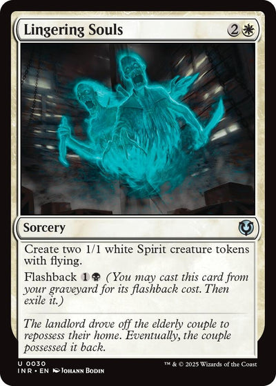 Lingering Souls (30) (Innistrad Remastered)