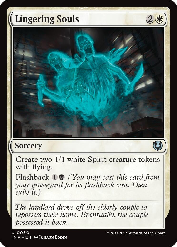 Lingering Souls (30) (Innistrad Remastered)