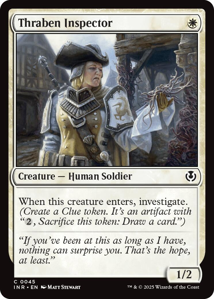 Thraben Inspector (45) (Innistrad Remastered)