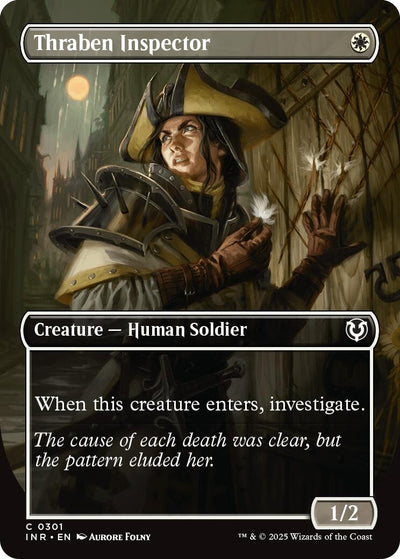 Thraben Inspector (Borderless) (301) (Innistrad Remastered)