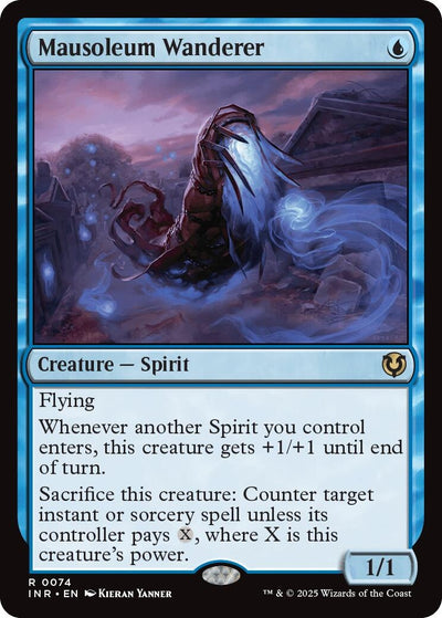 Mausoleum Wanderer (74) (Innistrad Remastered)