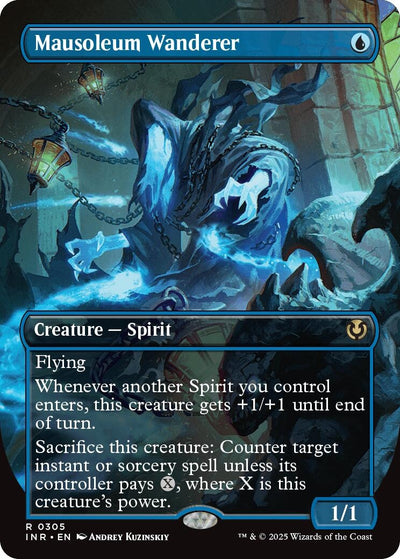 Mausoleum Wanderer (Borderless) (305) (Innistrad Remastered)