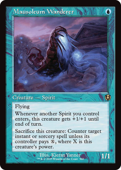 Mausoleum Wanderer (Retro Frame) (360) (Innistrad Remastered)