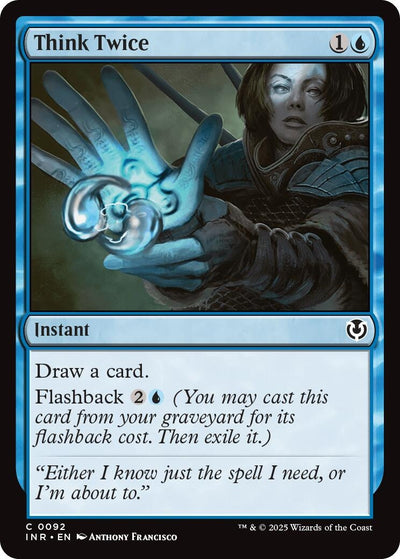 Think Twice (92) (Innistrad Remastered)